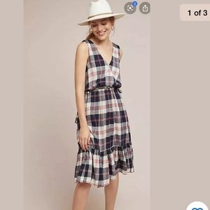 Anthropologie Isabella Sinclair Dickens dress XS